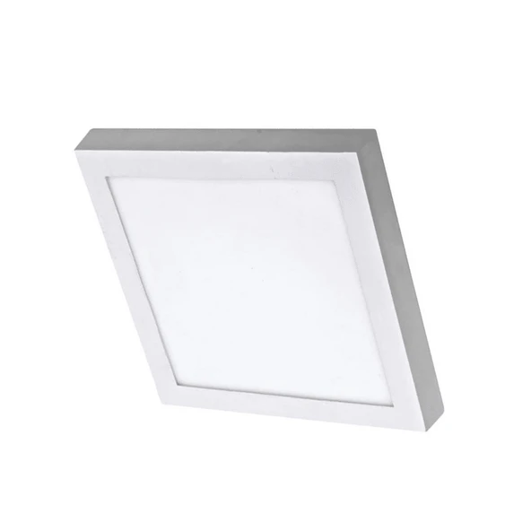 Fujika 22W 2200LM Sıva Üstü Kare Led Panel Armatür 6400K Beyaz Işık ürün görseli 1