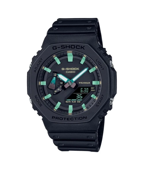 Casio G-shock Carbon Ga-2100rc-1adr Erkek Kol Saati ürün görseli 1