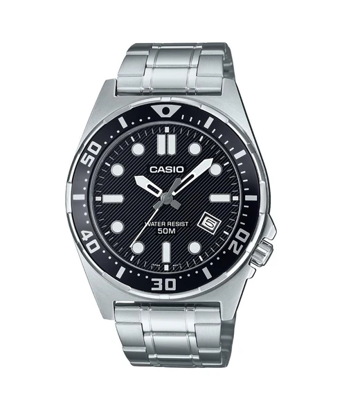 Casio Mtd-135d-1avdf Erkek Kol Saati Gri ürün görseli 1