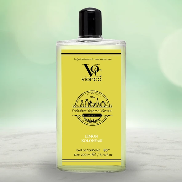 Limon Kolonyası 200 ml ürün görseli 1