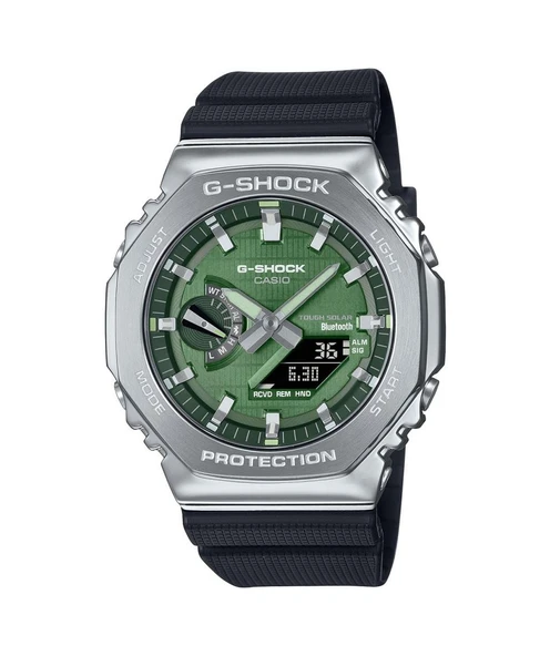 Casio G-shock Gbm-2100a-1a3dr Güneş Enerjili Erkek Kol Saati ürün görseli 1