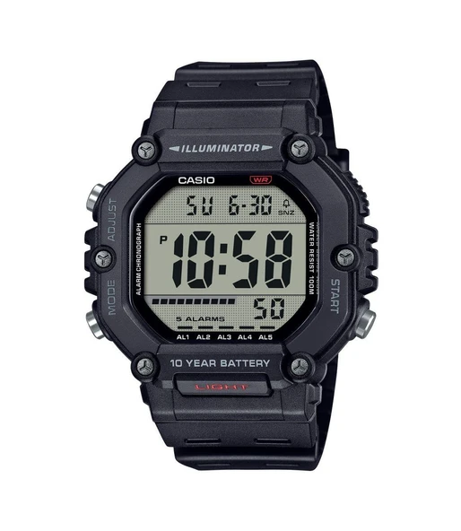 Casio Ae-1600h-1avdf Erkek Kol Saati Gri ürün görseli 1