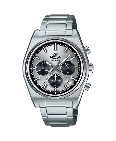 Casio Edifice Efb-730d-7avudf Erkek Kol Saati Gri ürün görseli 1