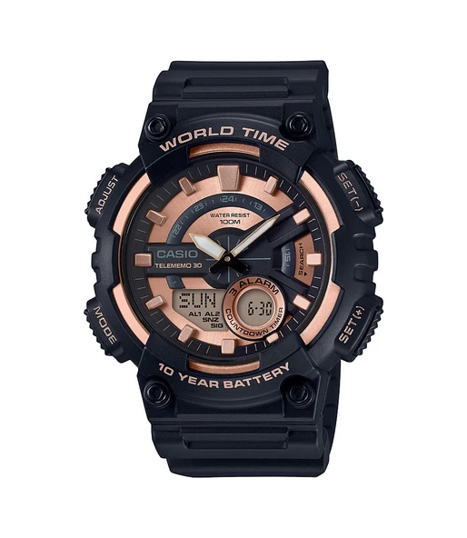 Casio AEQ-110W-1A3VDF Erkek Kol Saati ürün görseli 1