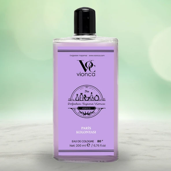 Paris Kolonyası 200 ml ürün görseli 1