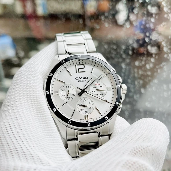Casio MTP-1374D-7AVDF Erkek Kol Saati - Resim 4