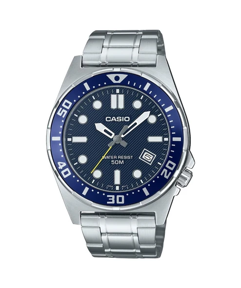 Casio Mtd-135d-2avdf Erkek Kol Saati Gri ürün görseli 1
