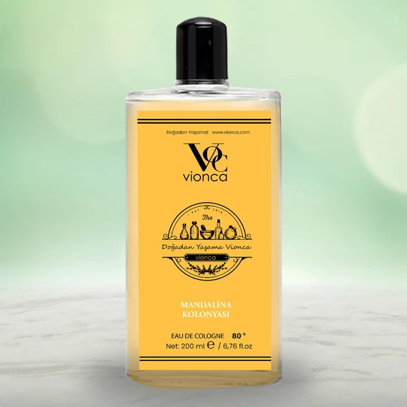 Mandalina Kolonyası 200ml ürün görseli 1