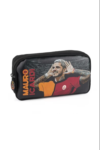 Galatasaray Mauro İcardi Yeni Sezon Kalemlik İki Bölmeli Kalem Çantası ürün görseli 1