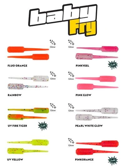 Fujin Baby FRY 2,7cm LRF Silikon Yem ürün görseli 1