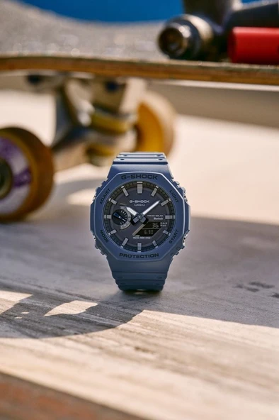 Casio G-SHOCK GA-B2100-2ADR Bluetoothlu Kol Saati - Resim 2
