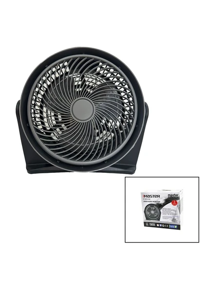 Master MTR-F309 9" Kutu Fan - Resim 2