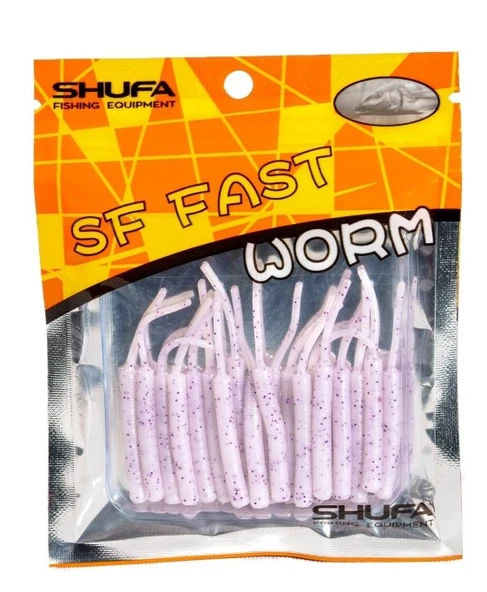 Shufa SF Fast Worm 5.1cm Lrf Silikon Yem - Resim 8