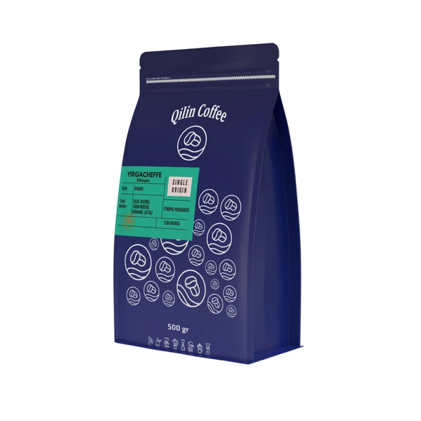 Ethiopia Yirgacheffe 500Gr Filtre&Espresso Kahve ürün görseli 1