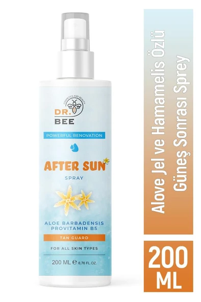 Dr. Bee Alove Jel Ve Hamamelis Özlü Güneş Sonrası Sprey ürün görseli 1