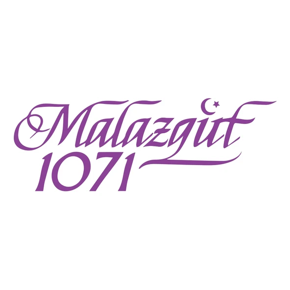 Malazgirt 1071 Sitcker17x17 Cm Mor ürün görseli 1
