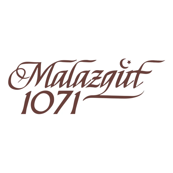 Malazgirt 1071 Sitcker17x17 Cm Kahverengi ürün görseli 1