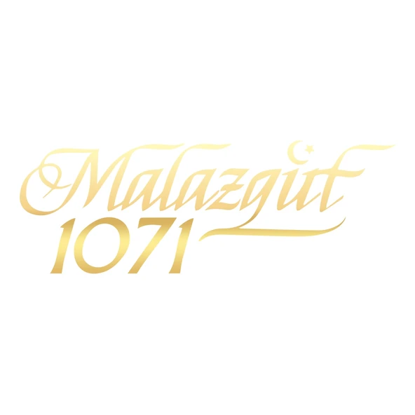 Malazgirt 1071 Sitcker17x17 Cm Gold ürün görseli 1