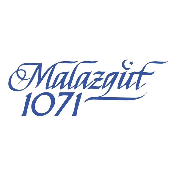 Malazgirt 1071 Sitcker17x17 Cm Mavi ürün görseli 1