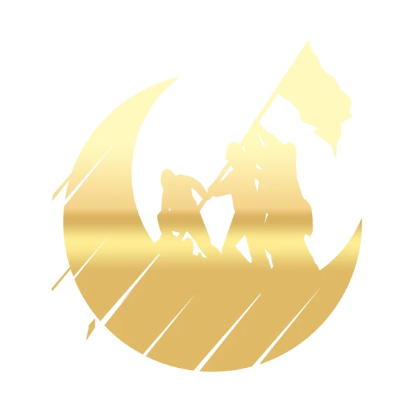Çanakkale Zaferi Oto Sticker, Araba Sticker 17x17 Cm Gold ürün görseli 1