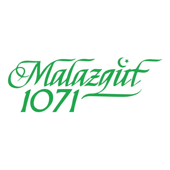 Malazgirt 1071 Sitcker17x17 Cm Yeşil ürün görseli 1