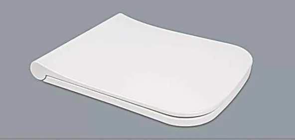 NKP Forte Duroplast Metal Menteşeli Yavaş Kapanır Klozet Kapağı ürün görseli 1