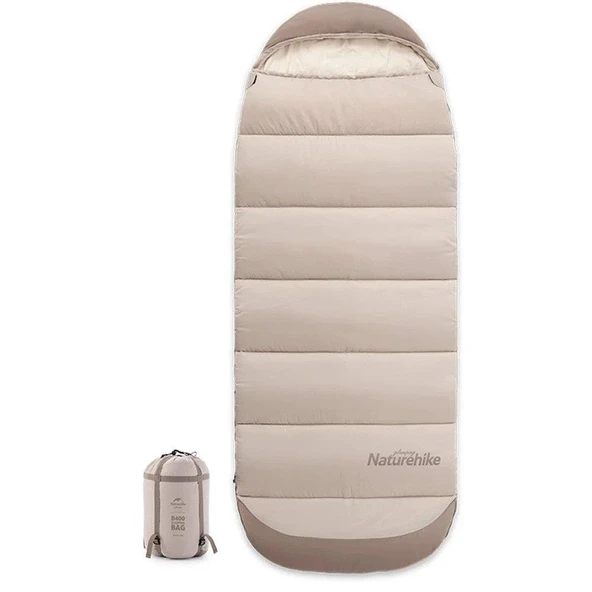 NatureHike Uyku Tulumu Bej B400 -18 Derece ürün görseli 1