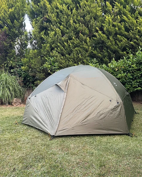Nurgaz Campout Neptüne 3 Kamp Çadırı Haki ürün görseli 1