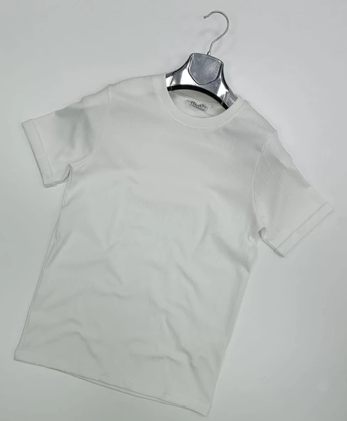 Floyd Slim Fit Erkek Kısa Kol Tshirt  7301 ürün görseli 1