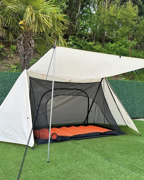 Nurgaz Campout Mercury 1 Bushcraft Çadırı ürün görseli 1