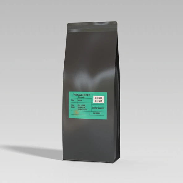 Ethiopia Yirgacheffe 1Kg Filtre&Espresso Kahve ürün görseli 1