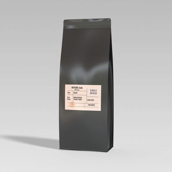 Kenya Nyeri AA Filtre&Espresso 1Kg Kahve ürün görseli 1