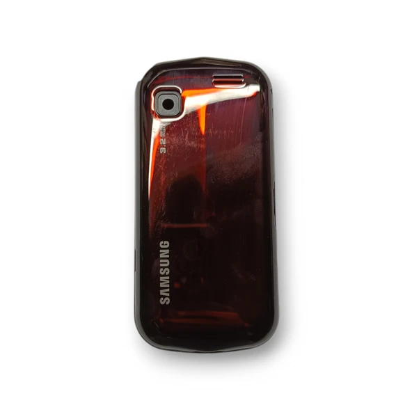 Samsung S5630 Kasa Samsung Galaxy S5630 Uyumlu Siyah Renk Orta Kasa Ön Arka Kapak Tuş Takımı ürün görseli 1