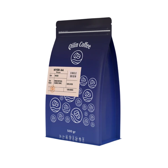 Kenya Nyeri AA Filtre&Espresso 500 Gr Kahve ürün görseli 1