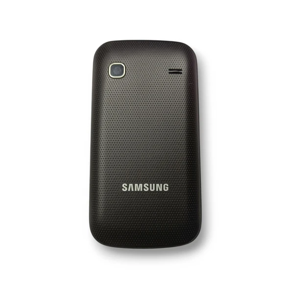 Samsung S5660 Kasa Samsung Galaxy S5660 Uyumlu Siyah Renk Orta Kasa Ön Arka Kapak Tuş Takımı ürün görseli 1