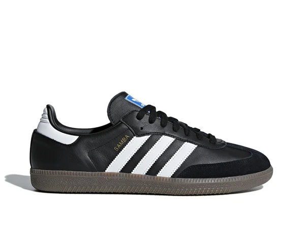 adidas Samba Og Unisex Siyah Günlük Spor Ayakkabı B75807 ürün görseli 1