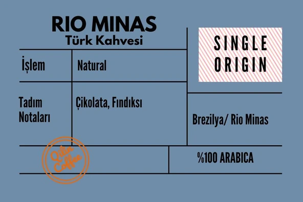 Rio Minas Türk Kahvesi - Resim 4