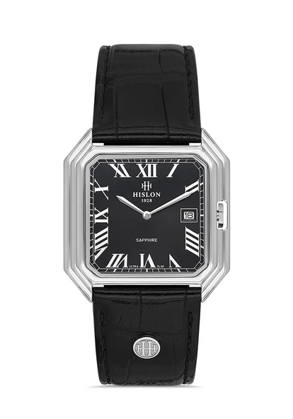 Hislon Men's Classic CL170S-04BS - Resim 2