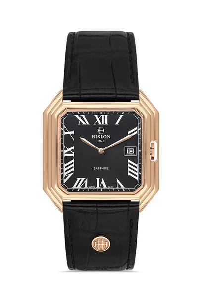 Hislon Men's Classic CL170R-04BR - Resim 2