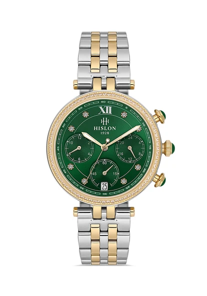 Hislon Women's Date Queen QT144T-16SG ürün görseli 1