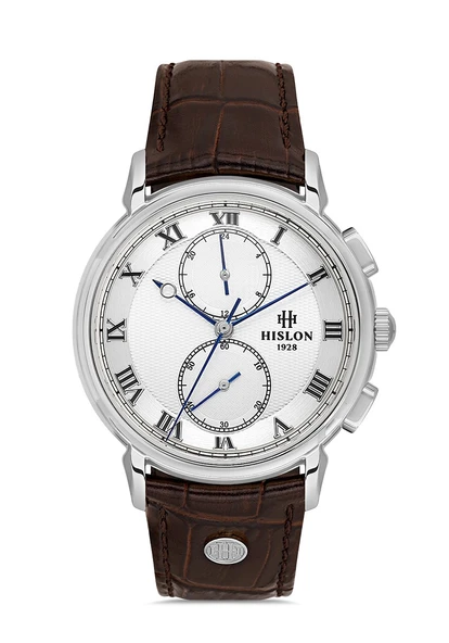 Hislon Men's Date DT143S-02KS - Resim 2