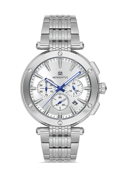 Momentus Men's Time Master TM263S-02SS ürün görseli 1