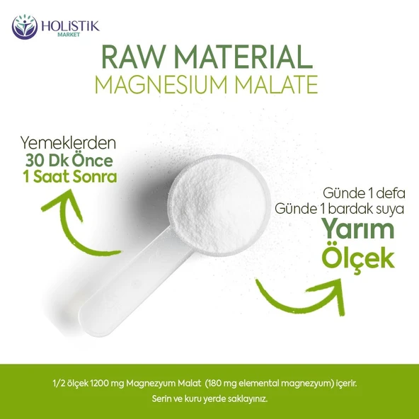Magnezyum Malat 100 gr - Resim 3