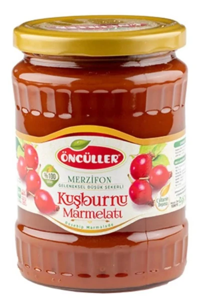 Öncüller Kuşburnu Marmelatı 430 gr ürün görseli 1