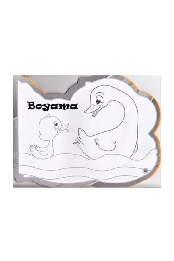 Şekilli Hayvanlar Serisi Set 1  - 5 Kitap - Resim 4