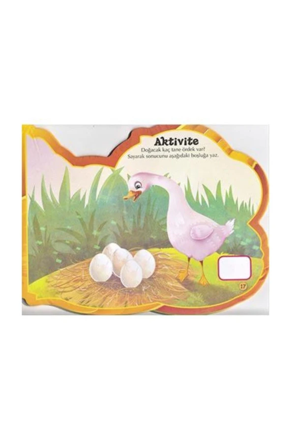 Şekilli Hayvanlar Serisi Set 1  - 5 Kitap - Resim 5