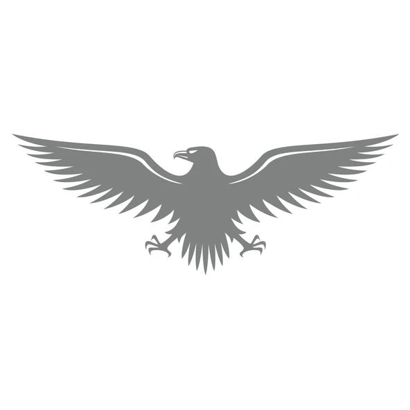 Kartal Sticker17x17 Cm Gri ürün görseli 1