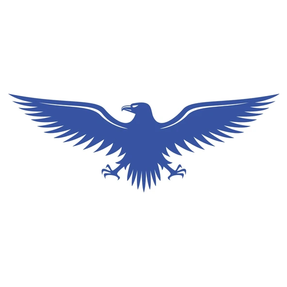 Kartal Sticker17x17 Cm Mavi ürün görseli 1
