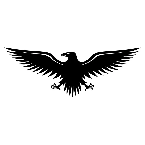 Kartal Sticker17x17 Cm Siyah ürün görseli 1