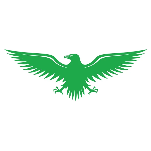 Kartal Sticker17x17 Cm Yeşil ürün görseli 1